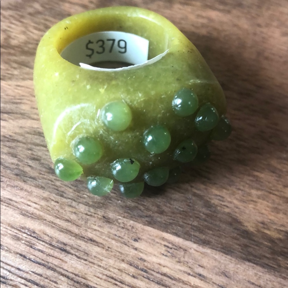 100% Genuine jade ring - Picture 10 of 12